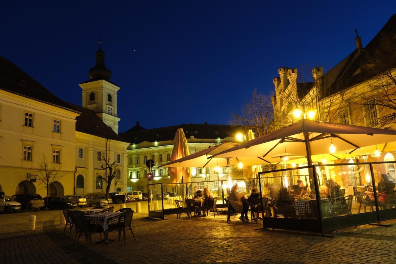 Historical Center Residence 2 Sibiu Eksteriør billede
