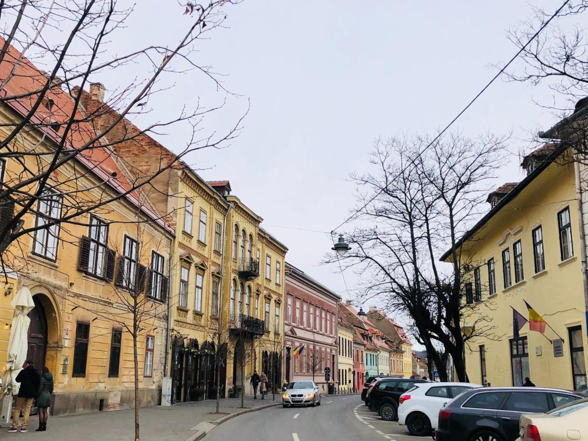Historical Center Residence 2 Sibiu Eksteriør billede