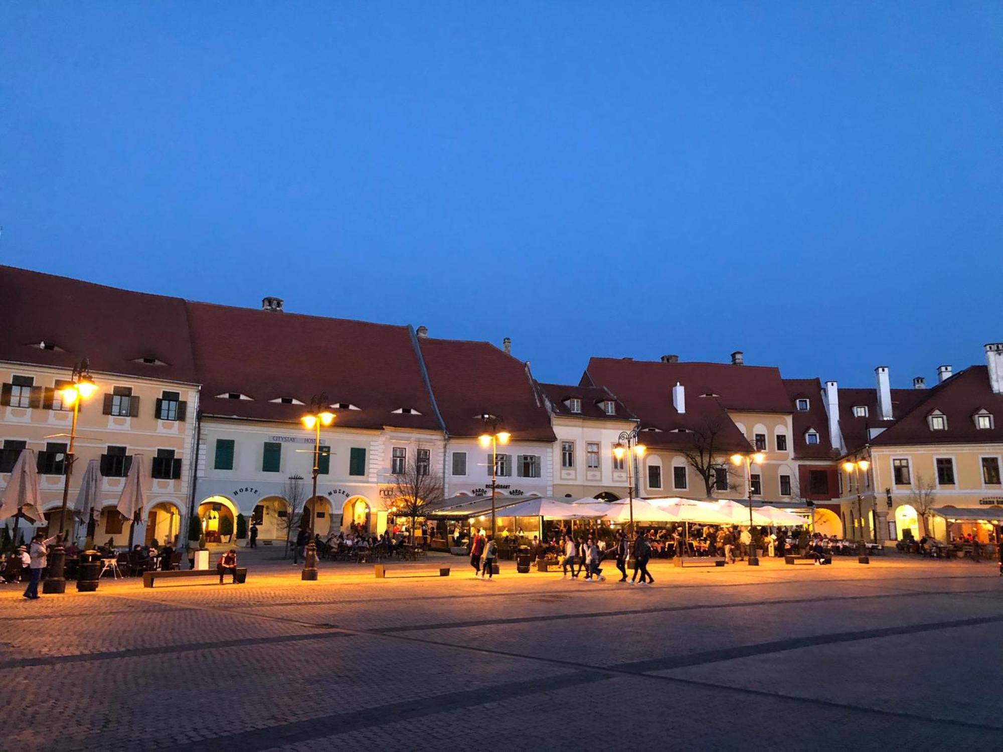 Historical Center Residence 2 Sibiu Eksteriør billede